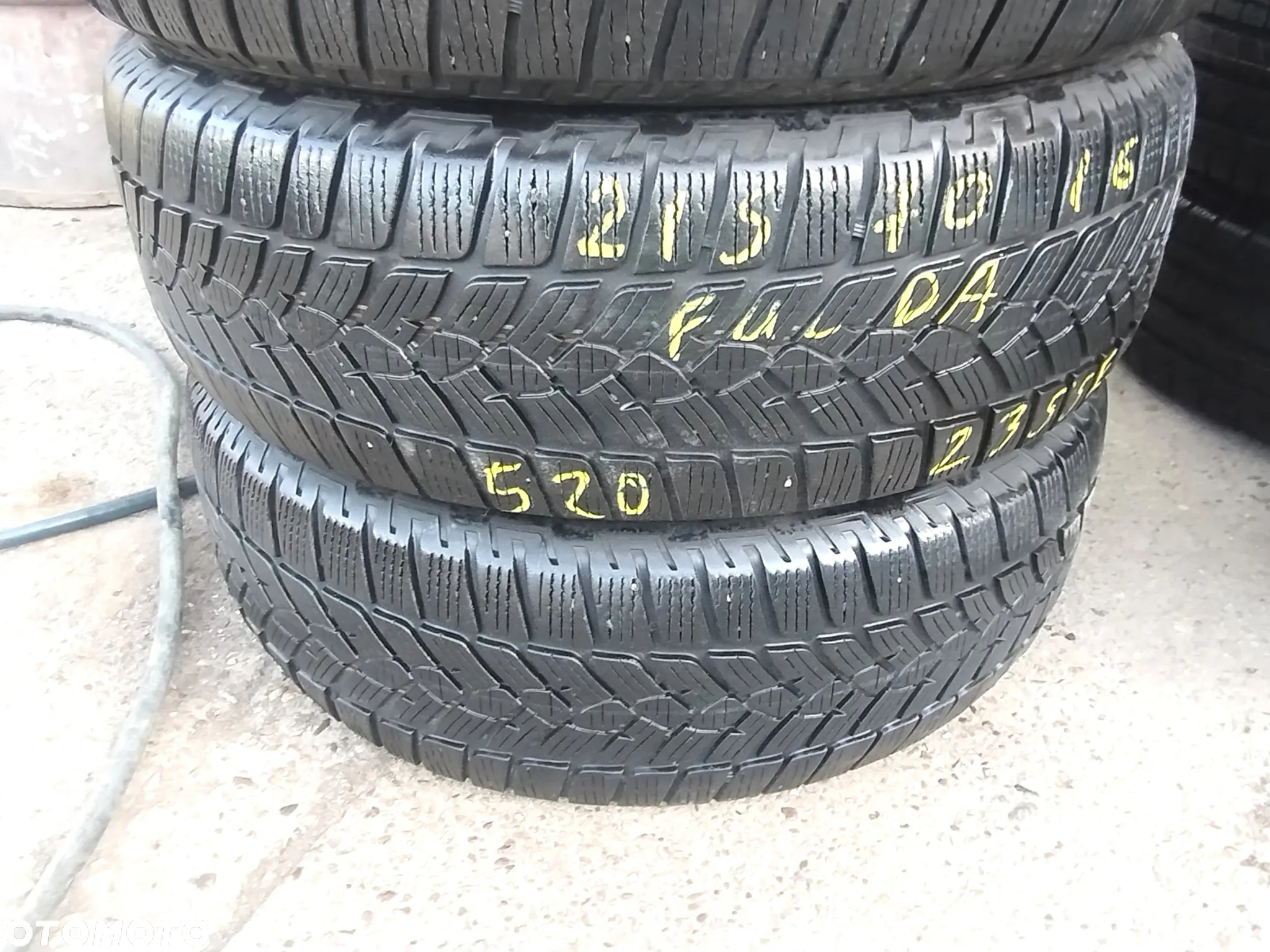 215/70R16 100T Opony zimowe zima Fulda Kristall Control SUV Legnica ALU-RAD 215/70 6mm - 3