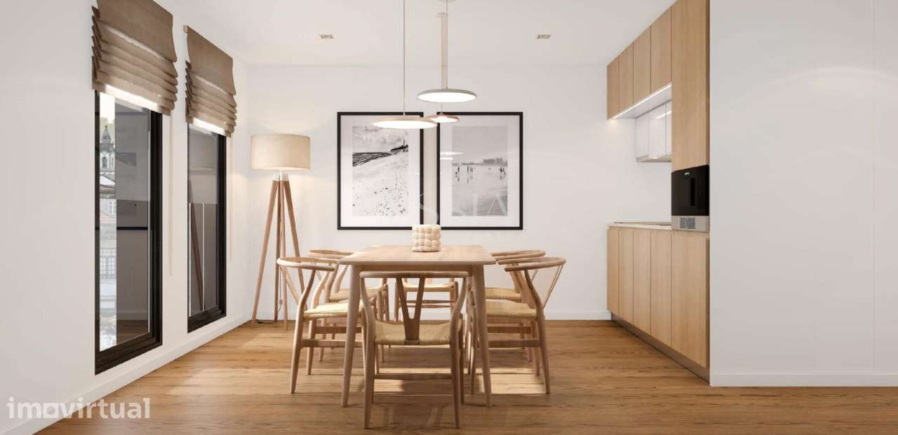 Apartamento T2 Duplex  no Centro do Porto - Grande imagem: 3/11