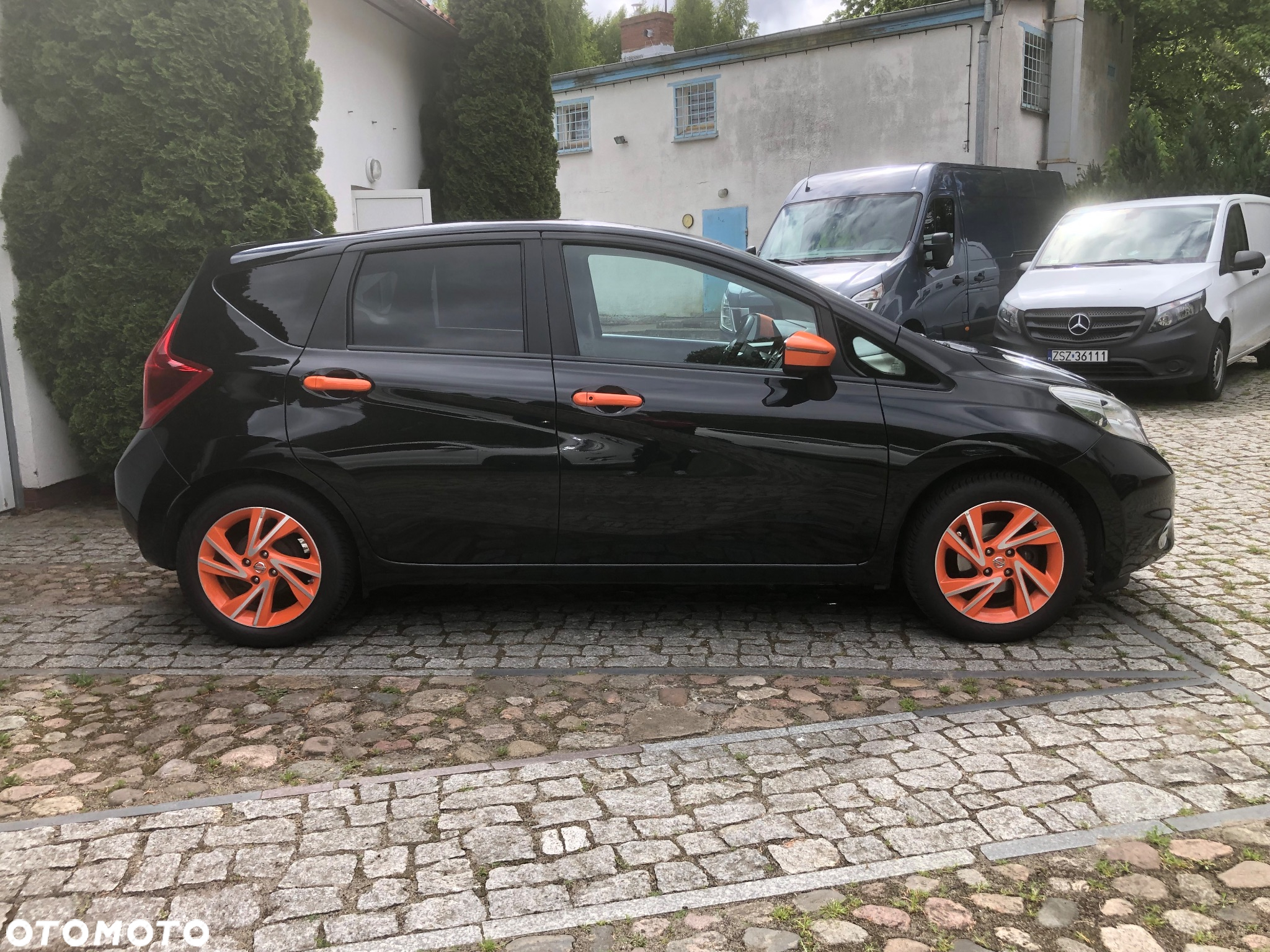 Nissan Note 1.2 Visia klm EU6 - 8