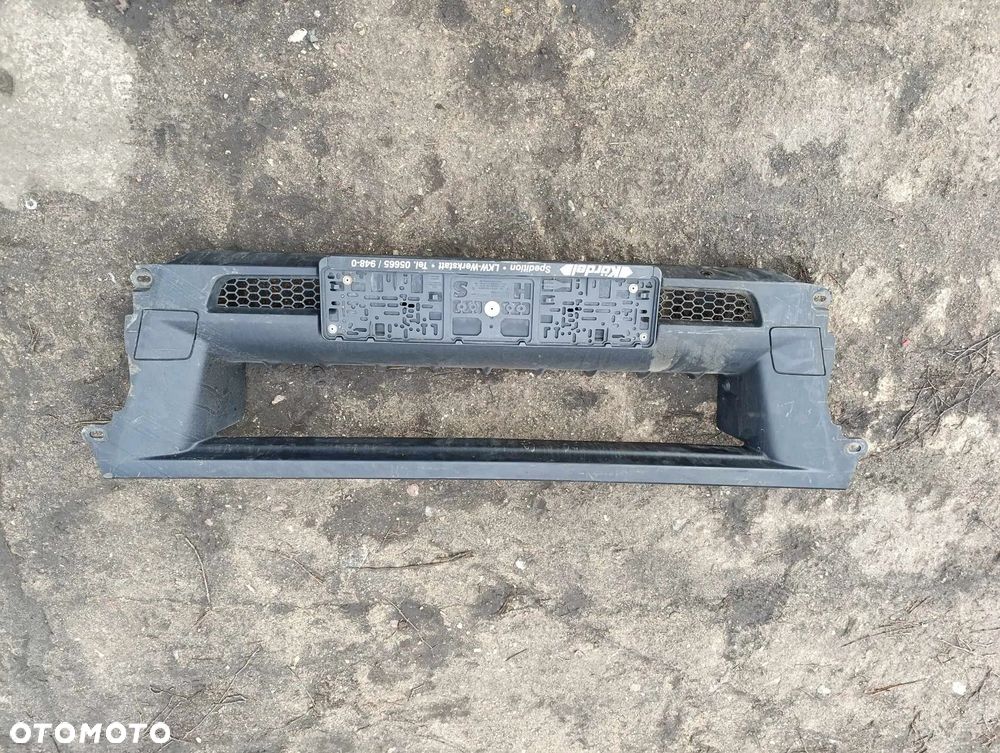 ZDERZAK ŚRODKOWY GRILL ATRAPA MAN TGS EURO 6 - 5