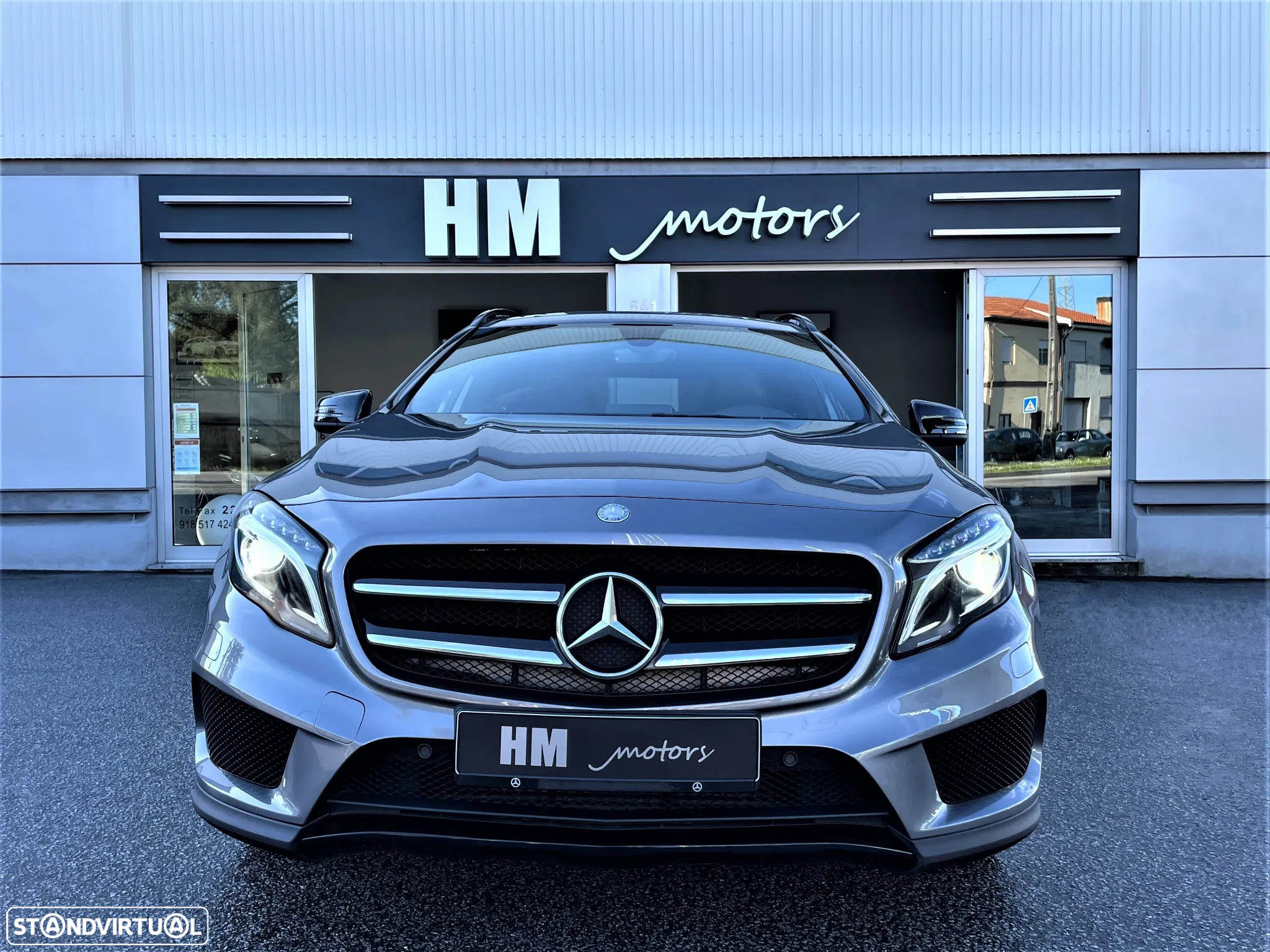 Mercedes-Benz GLA 180 d AMG Line - 2