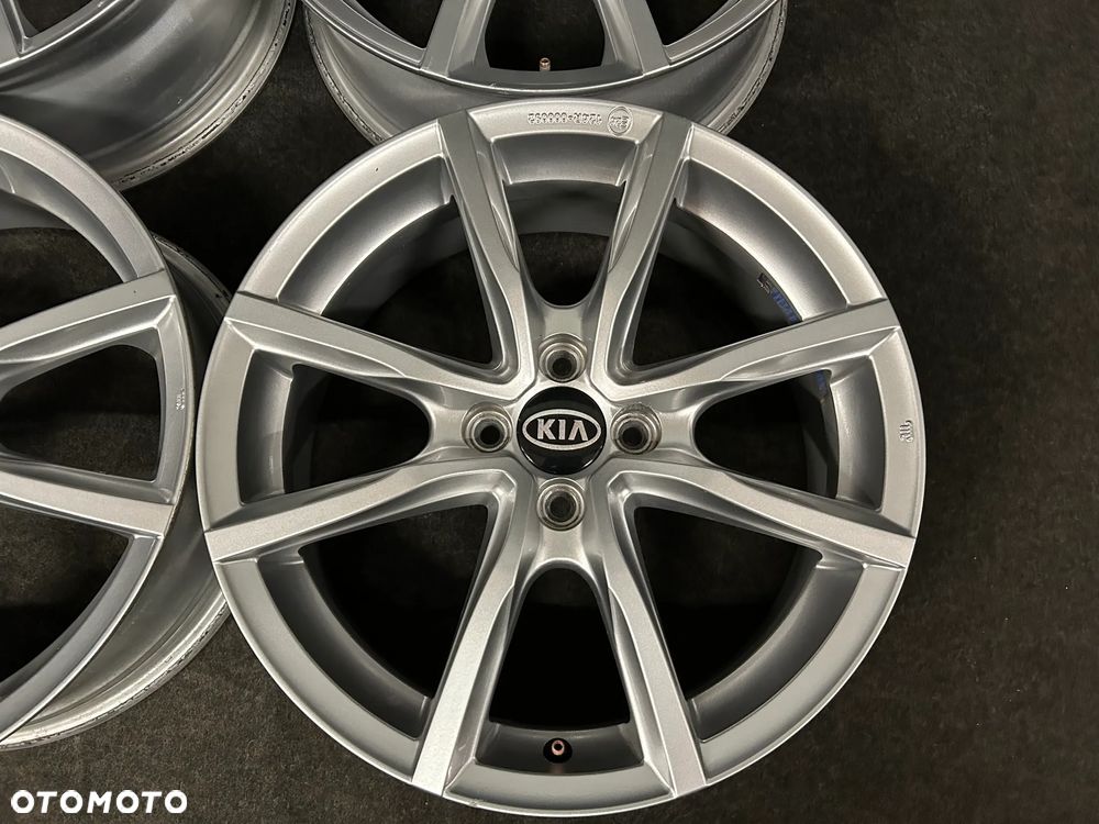 Alufelgi KIA Stronic, RIO, Hyundai Bayon, 17 cali 4x100 4szt. - 7