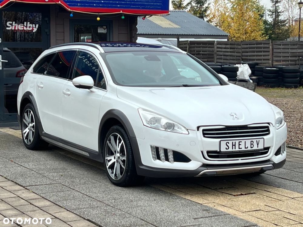 Peugeot 508 RXH 2.0 HDi HYbrid4 - 4