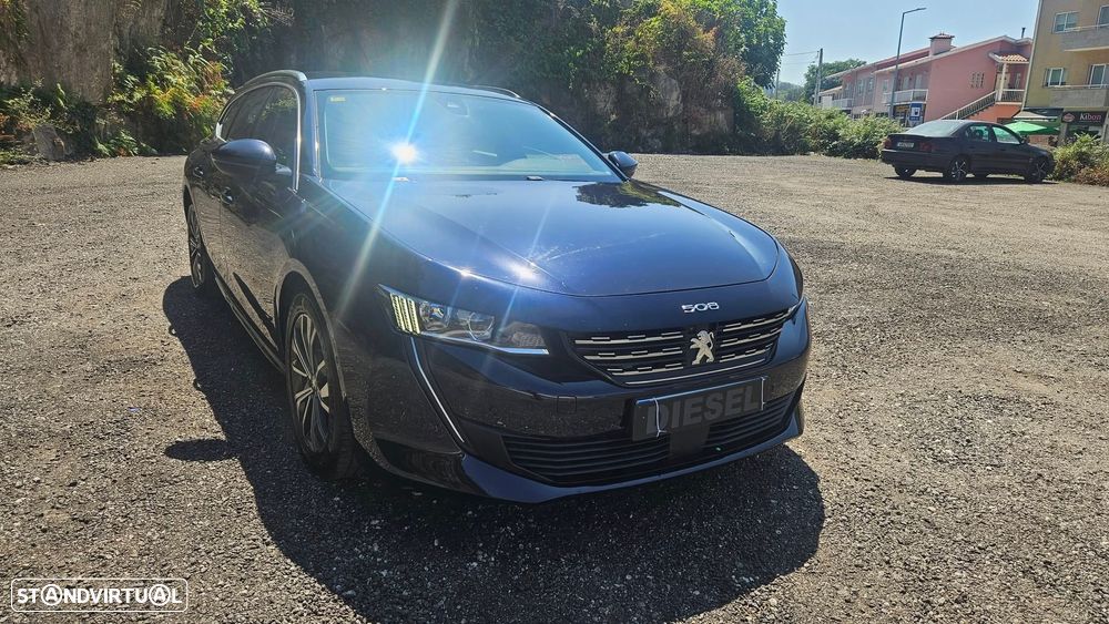 Peugeot 508 SW BlueHDi 130 EAT8 Allure Business-Pack - 5