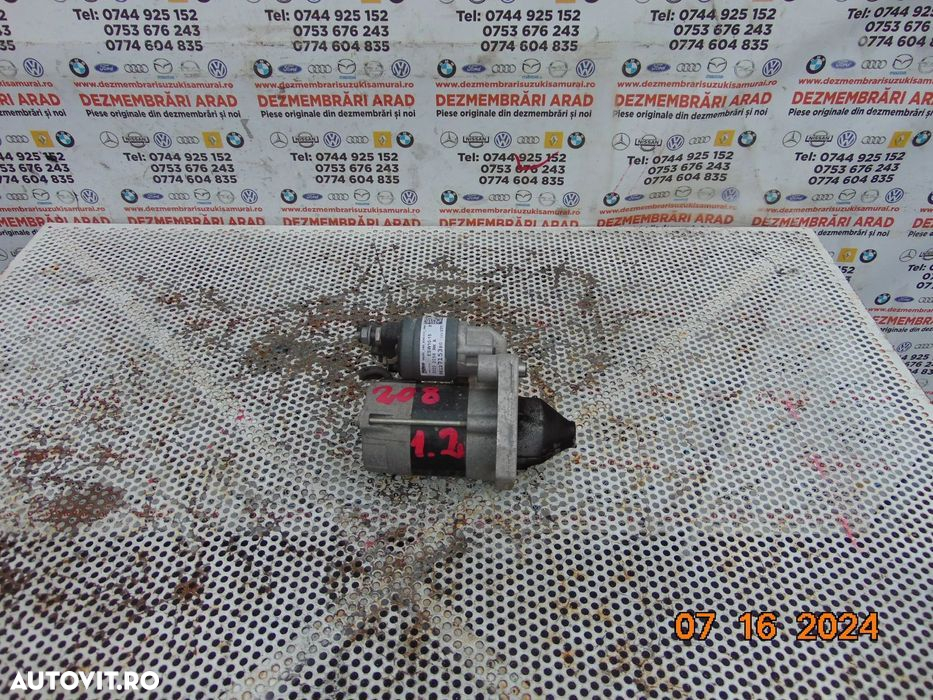electromotor Peugeot 1.2vti 208 308 2008 Citroen c4 c3 Opel Corsa F cr - 4