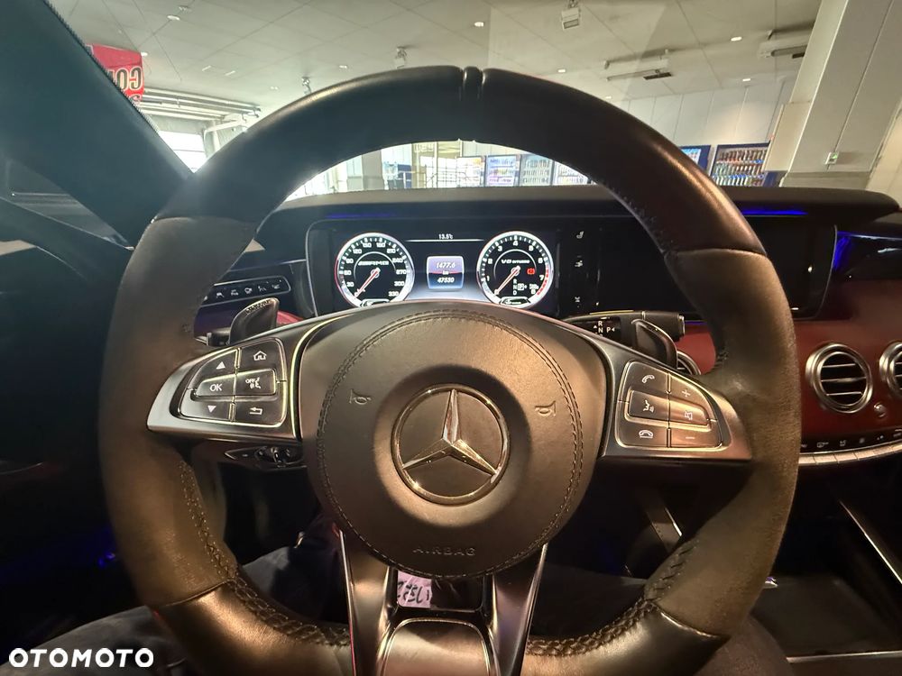 Mercedes-Benz Klasa S AMG 63 4Matic AMG Speedshift 7G-MCT - 10