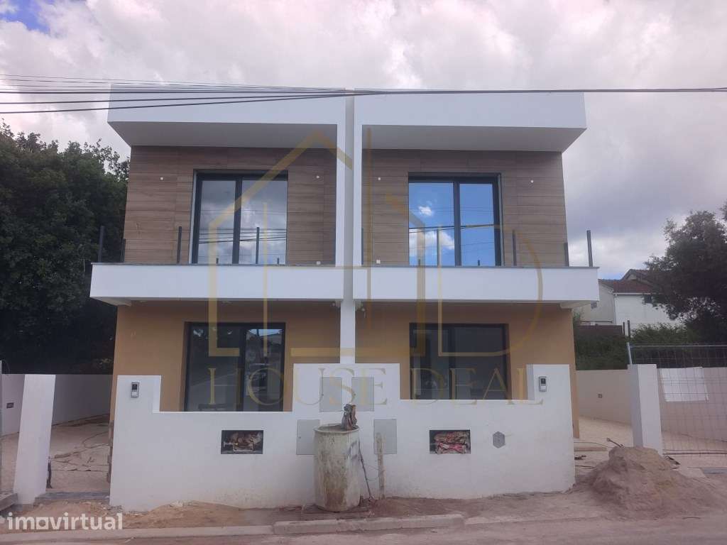 Moradia T3 com Pérgola e Espaço para Piscina. Pinhal do General. Fe... - Grande imagem: 2/31