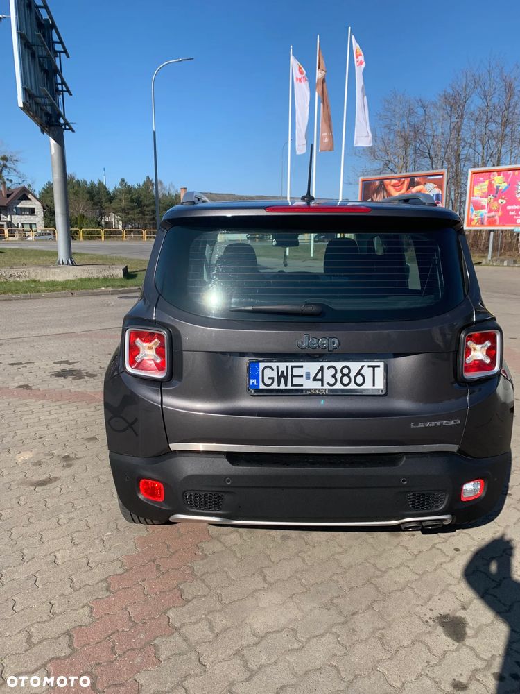 Jeep Renegade 1.4 MultiAir Limited FWD S&S - 4