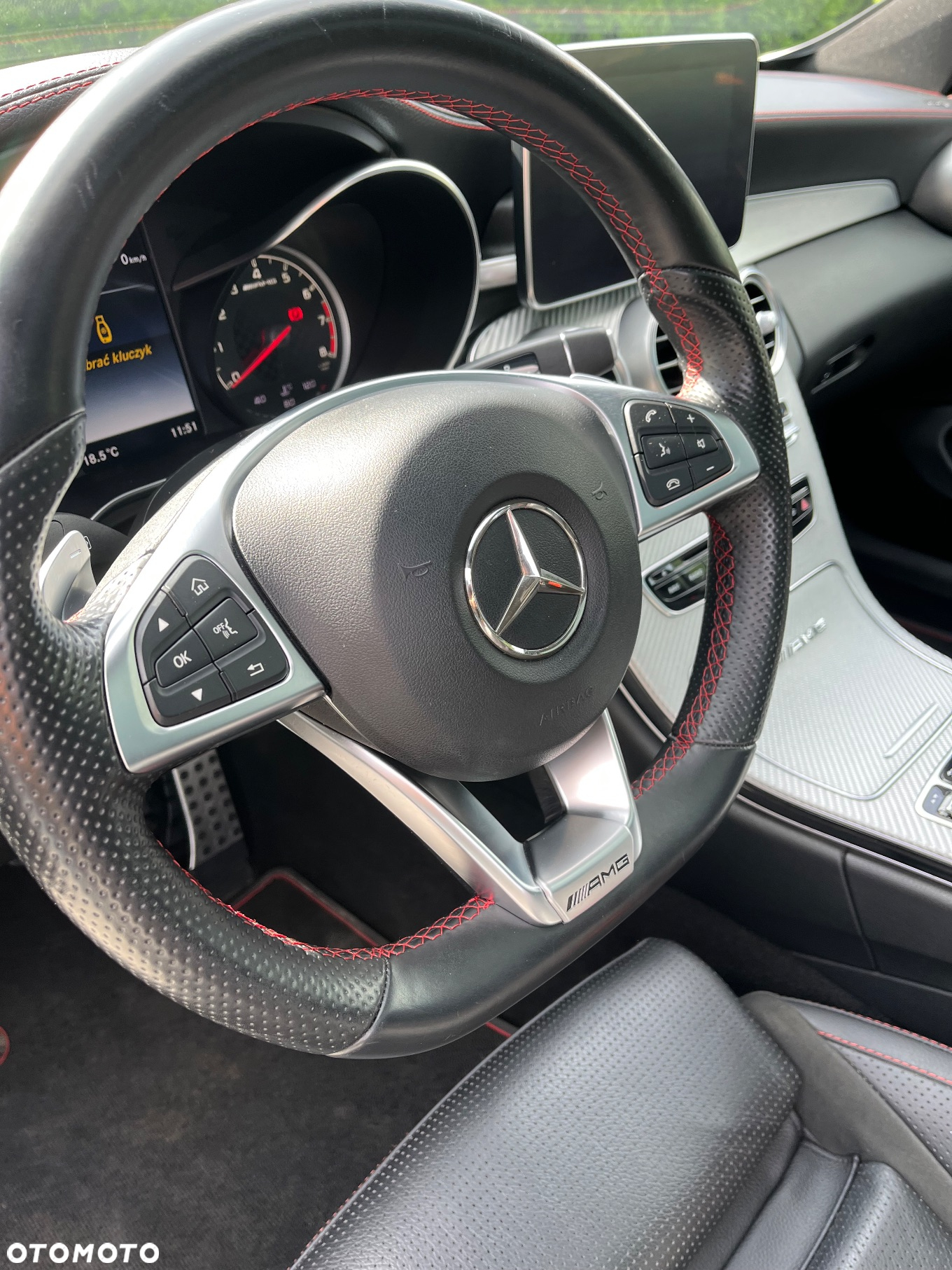 Mercedes-Benz Klasa C AMG 43 Coupe 4Matic 9G-TRONIC Night Edition - 35