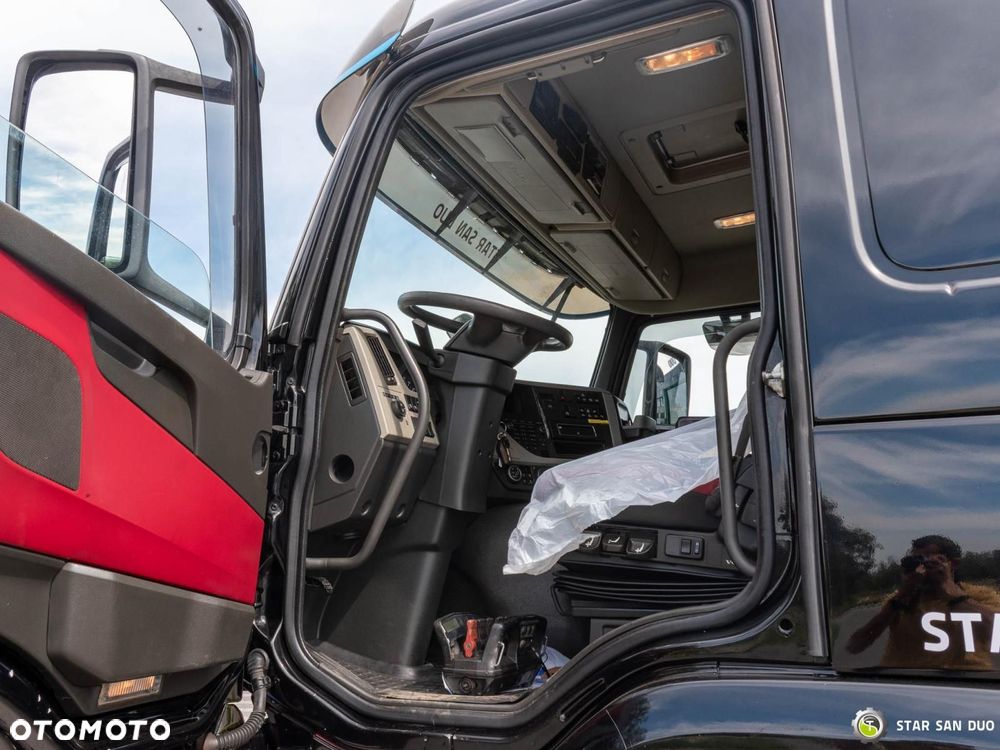 Volvo FM420 8x2 HIAB X-Hipro 548 E-7 HDS Żuraw - 14