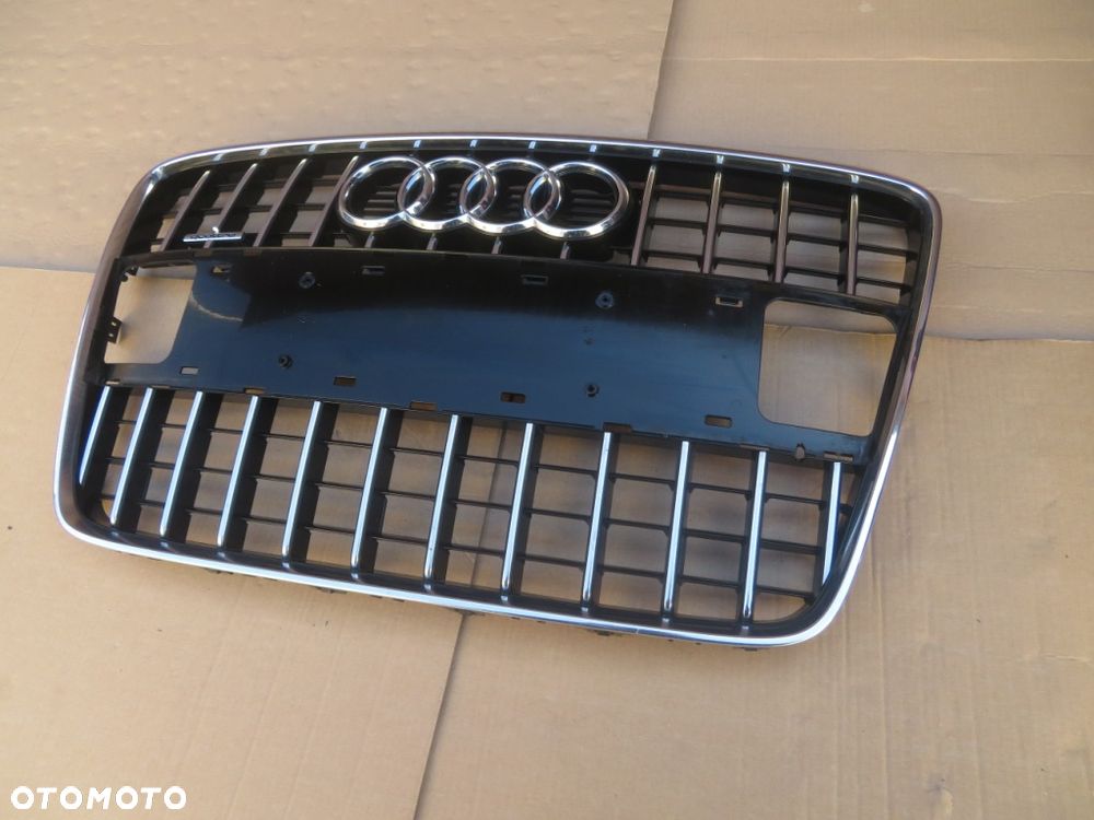 ATRAPA GRILL AUDI Q7 I LIFT S-LINE 4L0 10-15R DEMONTAŻ KRAKÓW - 9