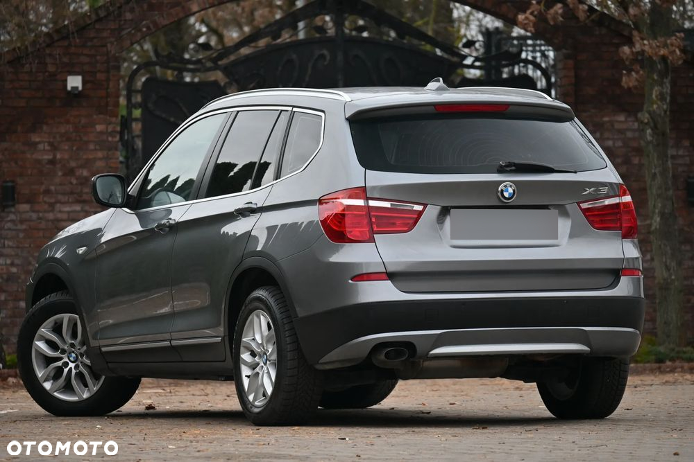 BMW X3 xDrive20d Blue Performance - 16
