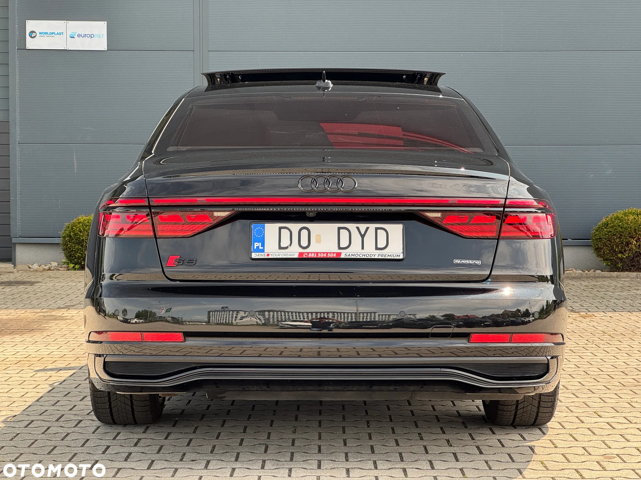 Audi A8 50 TDI quattro tiptronic - 4