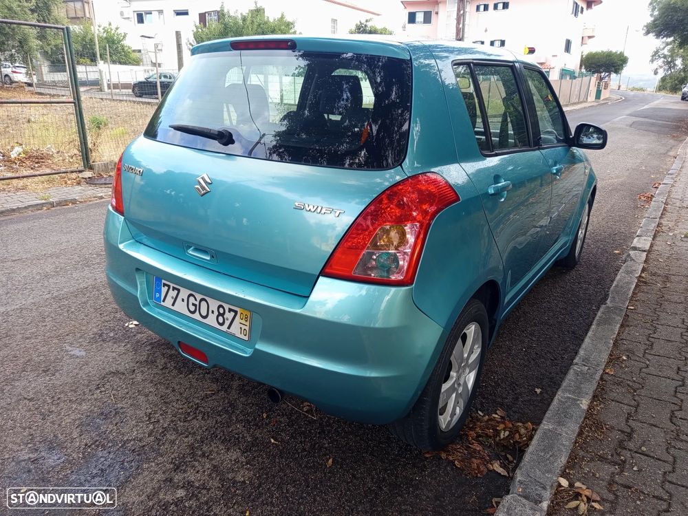 Suzuki Swift 1.3 DDiS Sport - 7