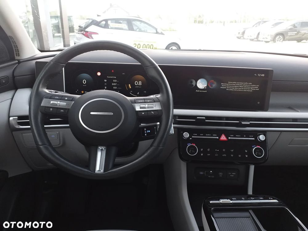 Hyundai Tucson 1.6 T-GDi 48V Platinum 2WD DCT - 8