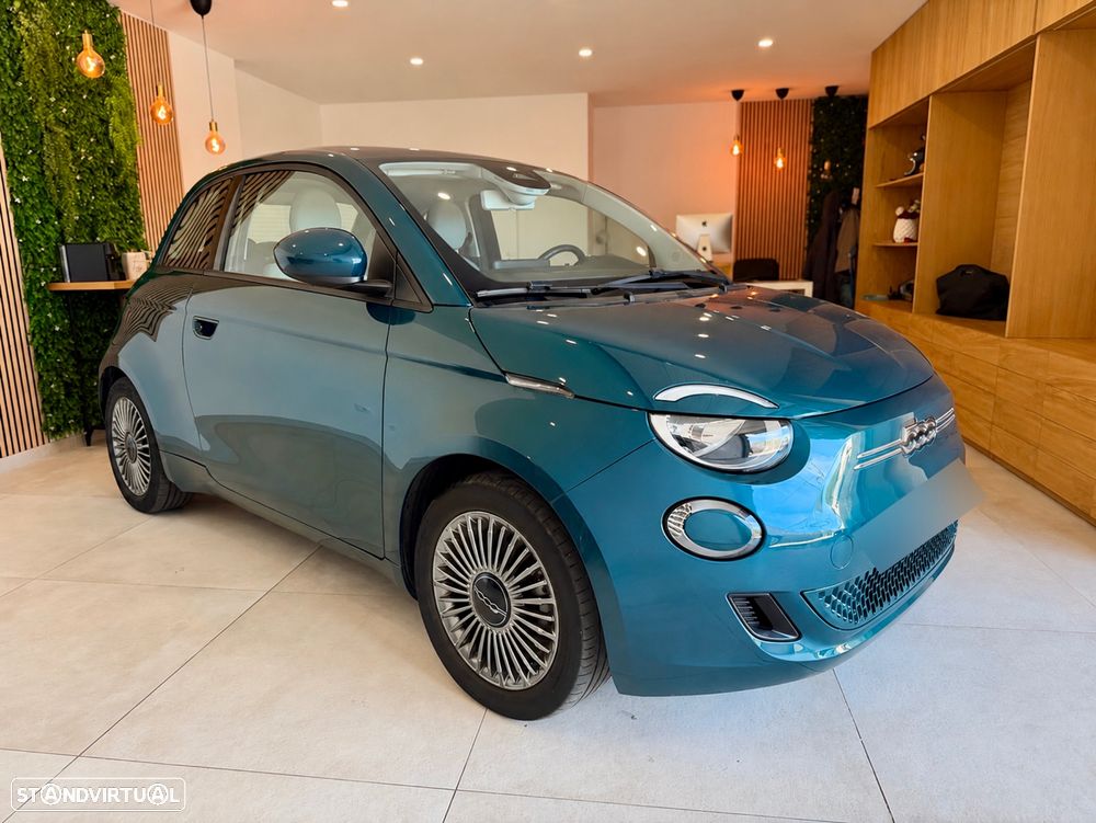 Fiat 500e - 1