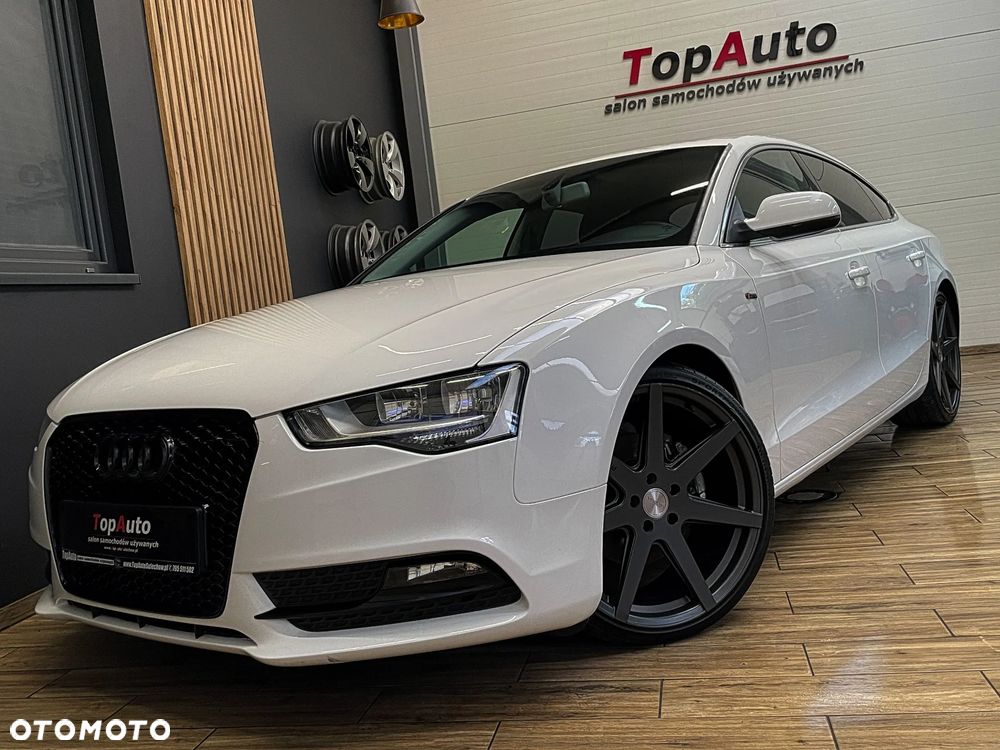 Audi A5 Sportback 1.8 TFSI