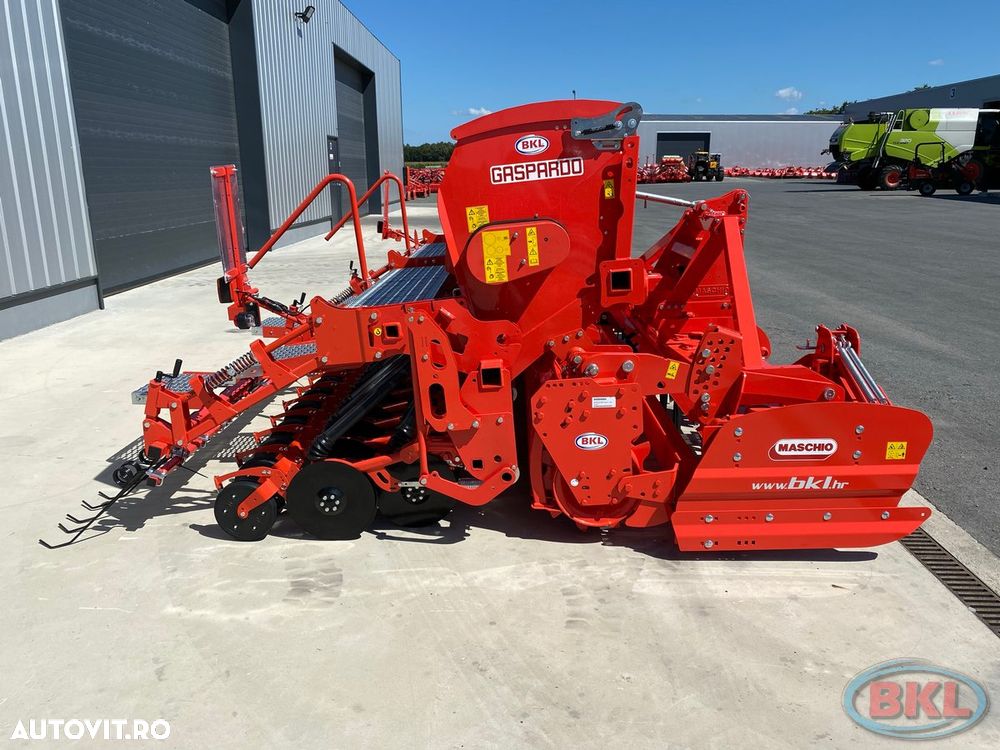 Gaspardo DAMA 250 300 400 - 14