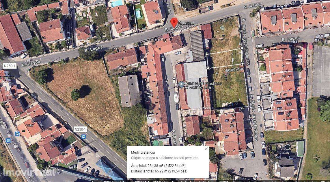 Lote de Terreno Urbano no Algueirão - Grande imagem: 4/4