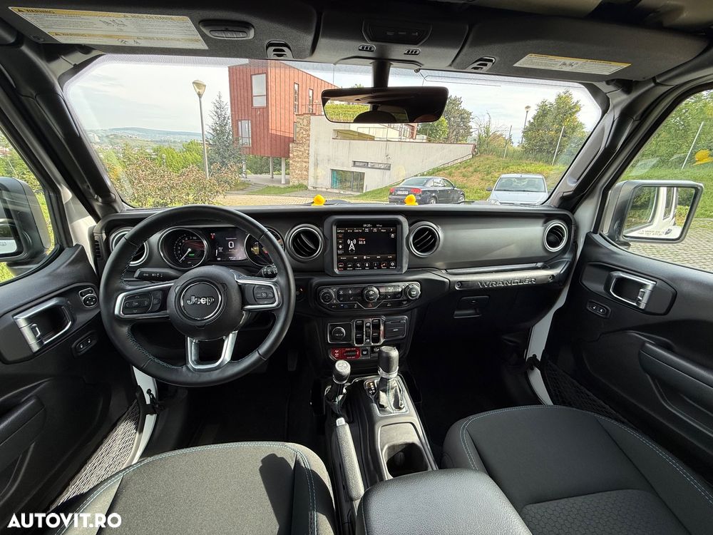 Jeep Wrangler 2.0 AT8 4WD Rubicon - 6