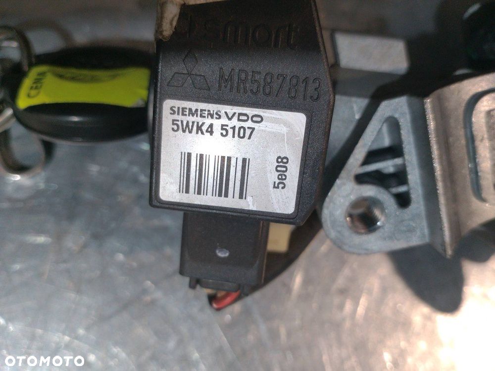 STACYJKA MITSUBISHI COLT VI MR955230 1.1 12V - 7