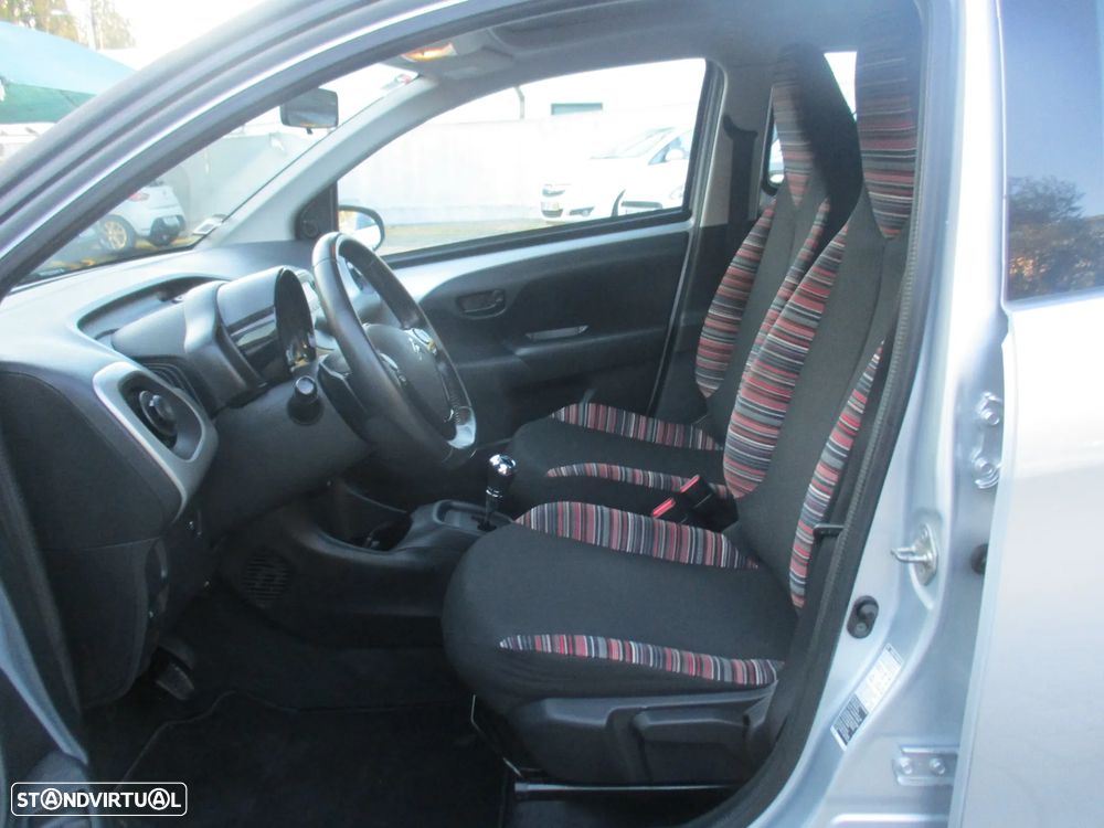 Citroën C1 1.0 VTi Feel ETG - 21