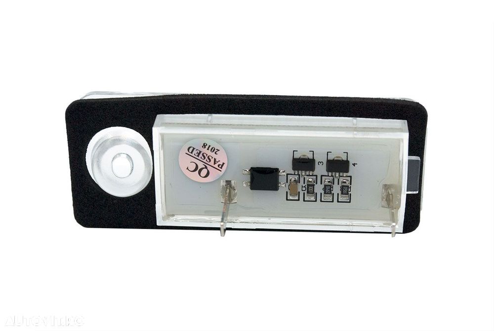 Set 2 Lampi LED placute numar AUDI A4 B5, A6 B4, RS 4, RS 6 - 3