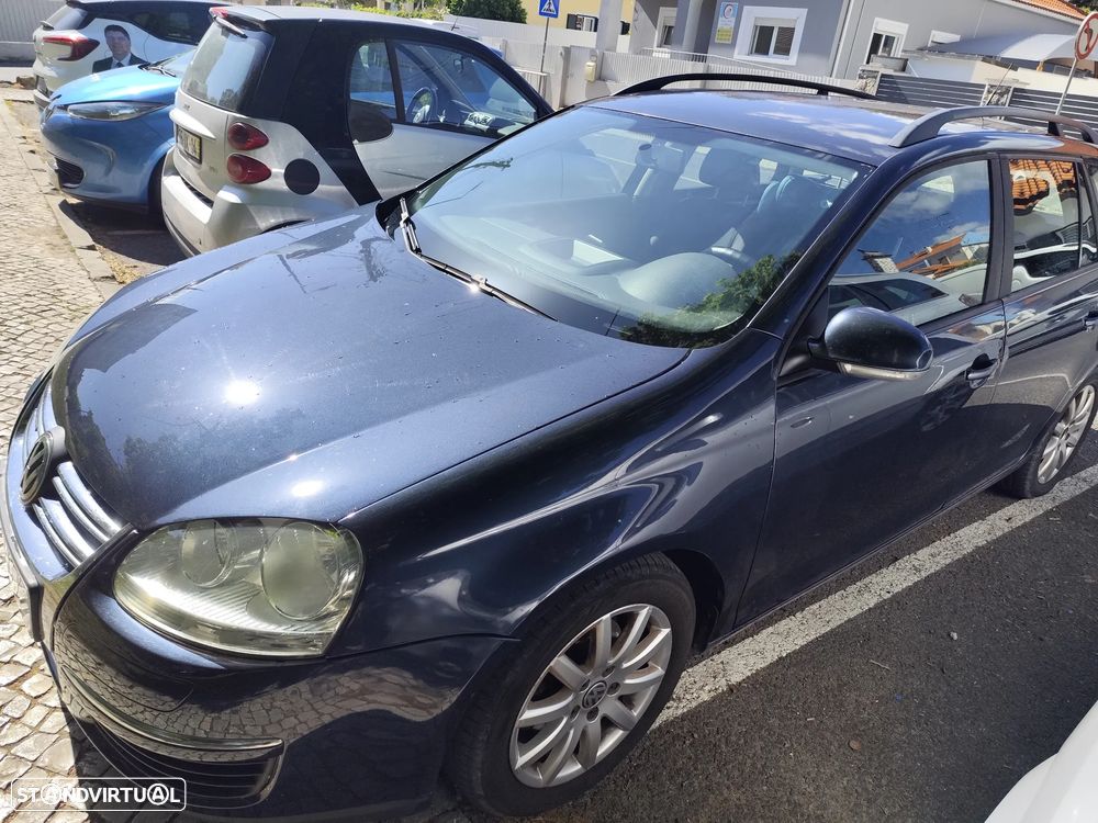 VW Golf Variant 1.9 TDi BlueM Confortline - 3