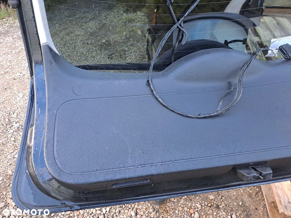 Ford Fokus MK2 FL 2010r. HB 5D kompletna klapa bagażnika kod lakieru F3 czarny i inne - 7