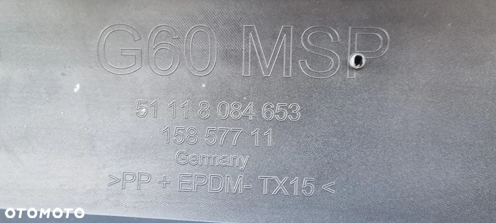 BMW 5 G60 G61 M-PAKIET 2023- Zderzak przód oryginał MC369 - 15