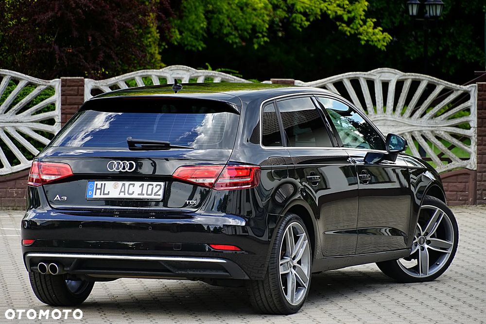 Audi A3 Sportback 2.0 TDI (clean diesel) S tronic S line Sportpaket - 13