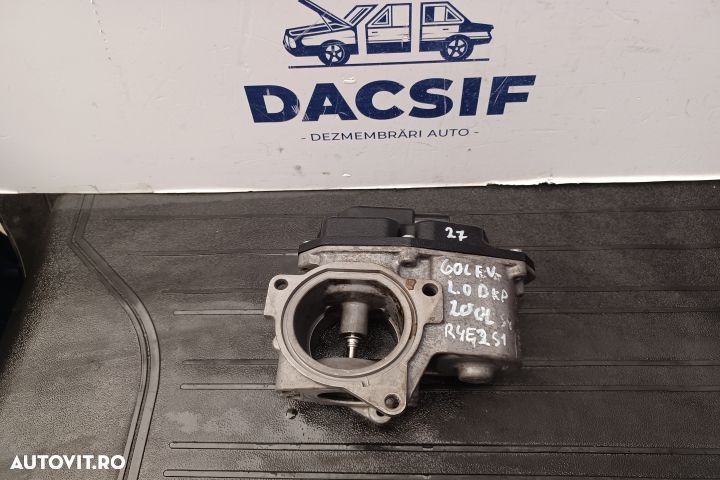 Egr BKP 03L131501 03L131501 Volkswagen VW Golf 5 [2003 - 2009] Hatchb - 1