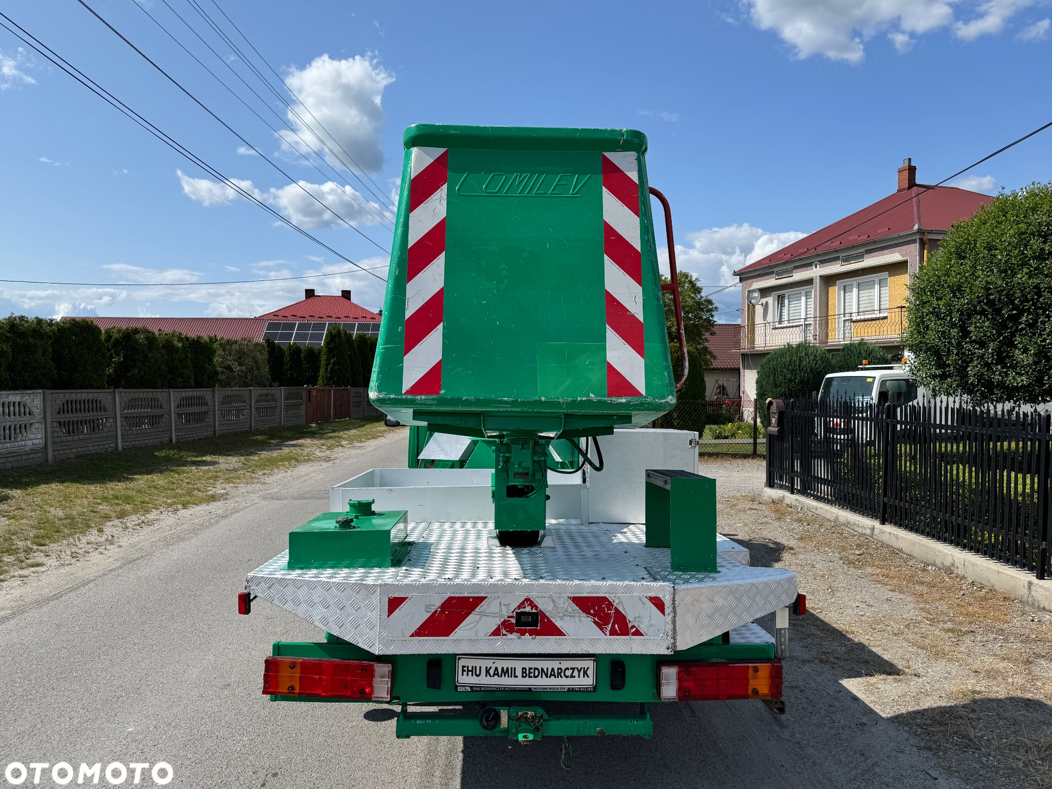 Mercedes-Benz Sprinter 411 Podnośnik koszowy! Comilev 16 m! Z Francji - 6