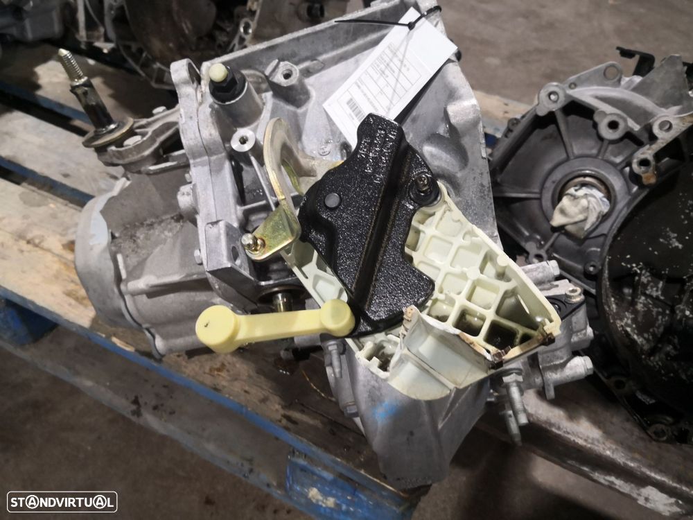 Caixa De Velocidades Peugeot 307 (3A/C) - 3