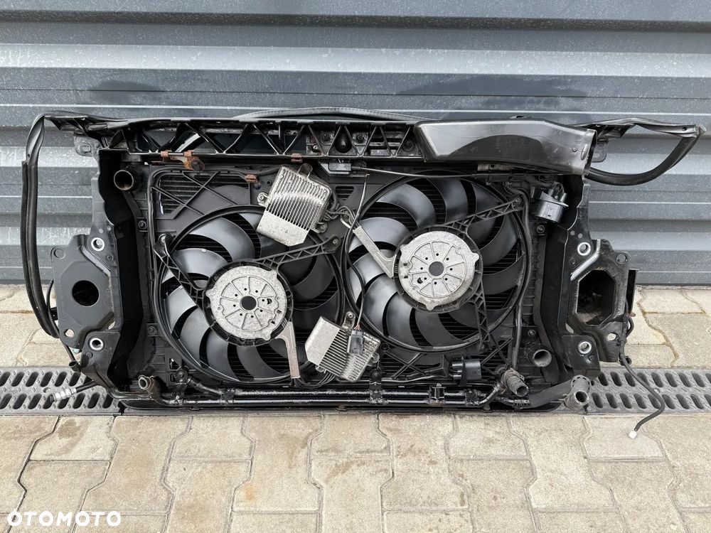 VW PHAETON 3.0 TDI PAS PRZEDNI WZMOCNIENIE CZOŁOWE CHŁODNICE RADAR - 2