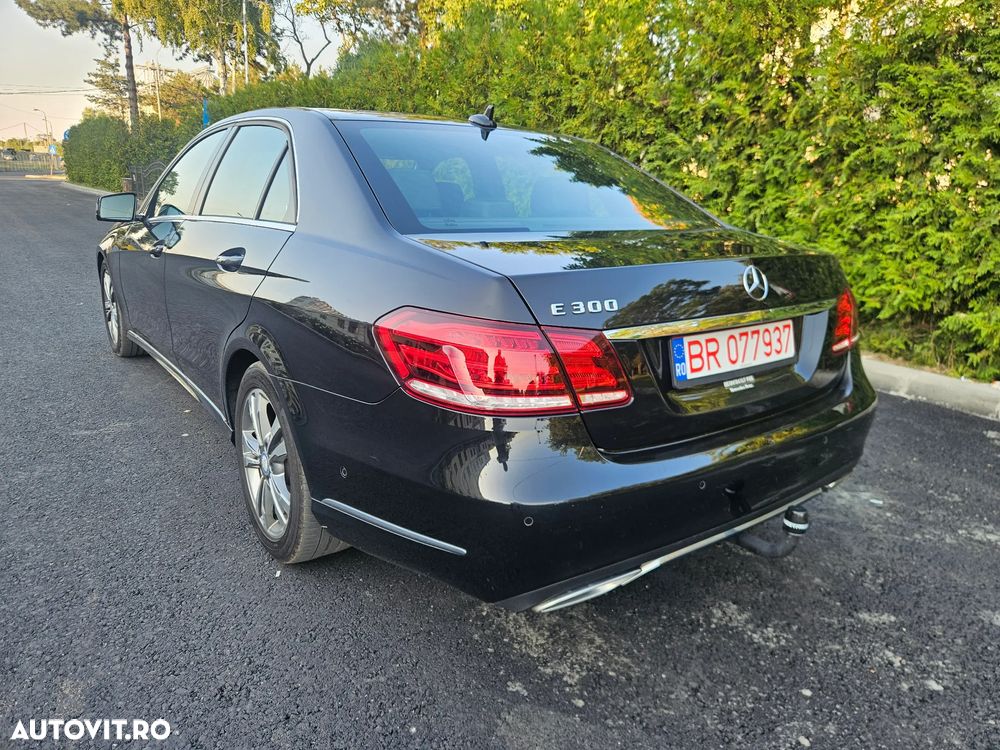 Mercedes-Benz E 300 BLUETEC HYBRID Aut. - 4