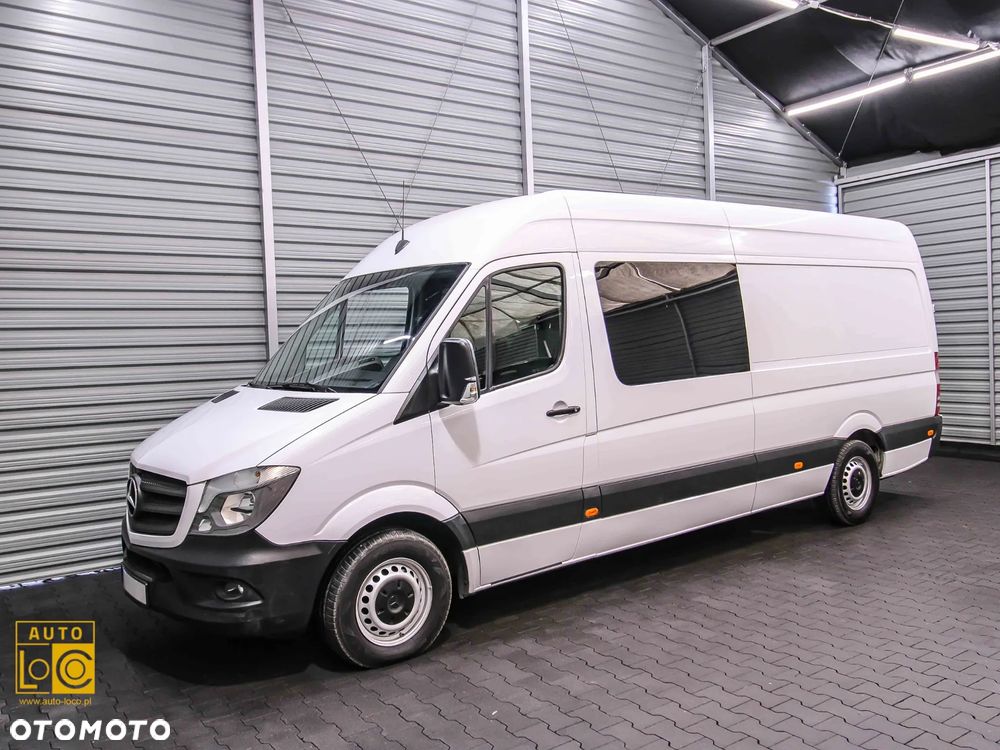 Mercedes-Benz SPRINTER XXL BRYGADÓWKA 7 OSÓB - 5