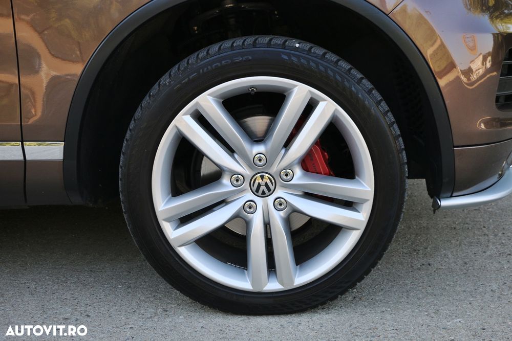 Volkswagen Touareg 3.0 V6 TDI SCR Blue Motion DPF Automatik Exclusive - 11