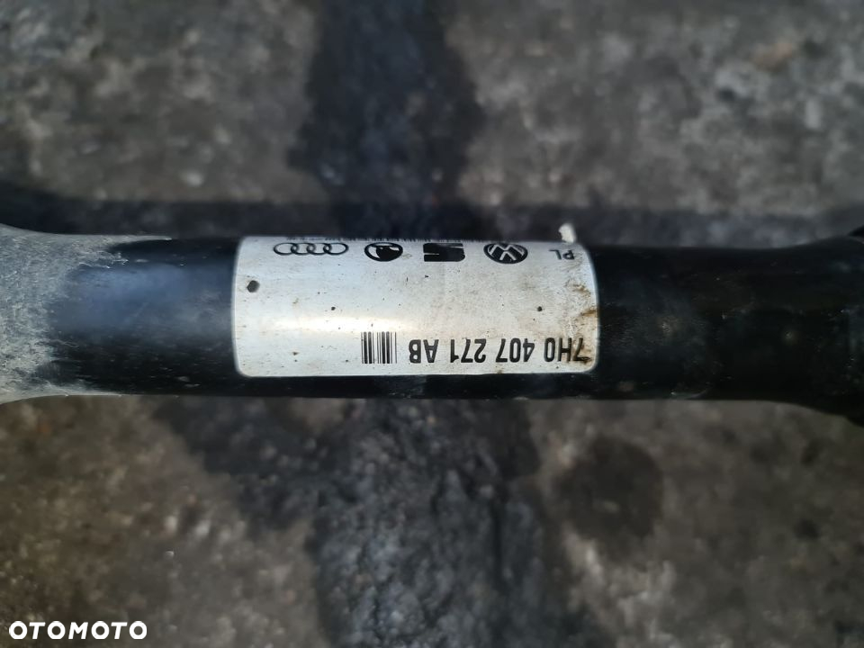 PÓŁOŚ LEWA VW T5 AUTOMAT 2.5 TDI 7H0407271AB - 2