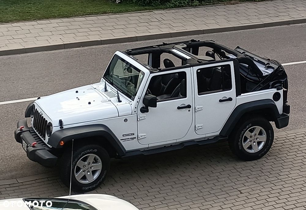 Jeep Wrangler 3.6 Unlim X - 1