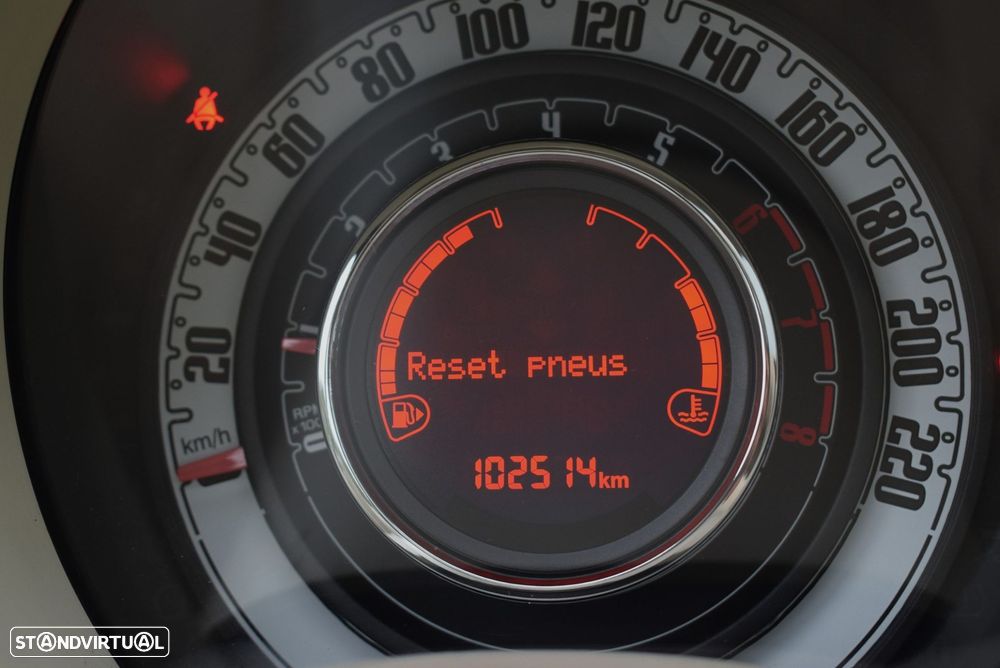 Fiat 500 1.2 Lounge - 17