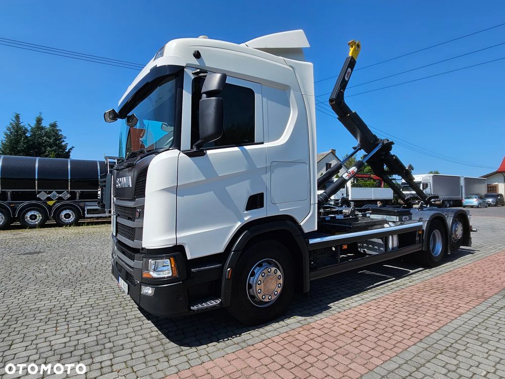 Scania R450 E.6 HAKOWIEC 6X2 HYVA 22tony Oś podn.i skretna! - 15