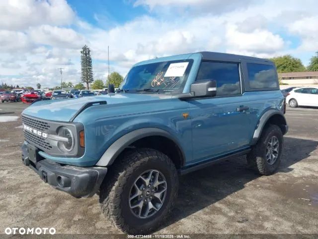 Ford Bronco 2.7 EcoBoost V6 Badlands - 2