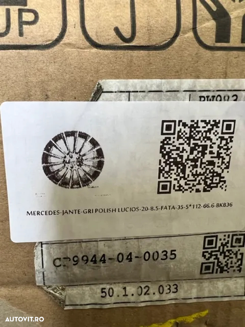 Jante la bucata R18 R19 R20 R21 BMW Mercedes Porsche Audi cititi Descriere anuntului mai multe poze pe autovit vossen - 21