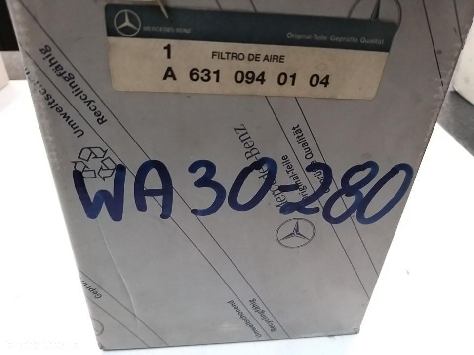FILTR POWIETRZA DB MB100 93-1 00 (631) 2.4D 12.90-02.96 - 3