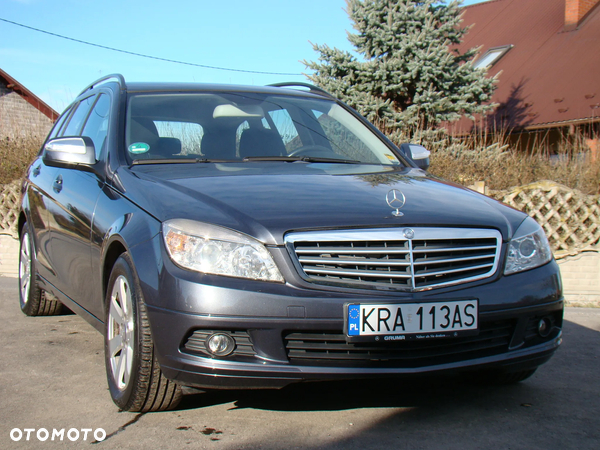 Mercedes-Benz Klasa C 200 T CDI DPF Automatik Elegance