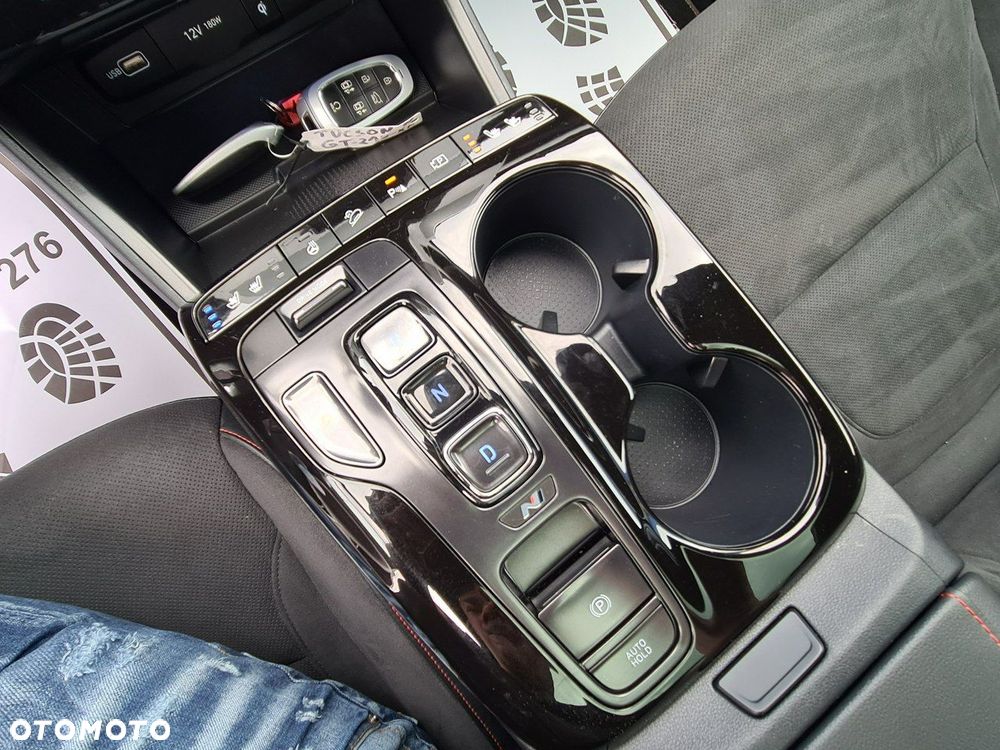 Hyundai Tucson 1.6 T-GDi HEV N Line 2WD - 27