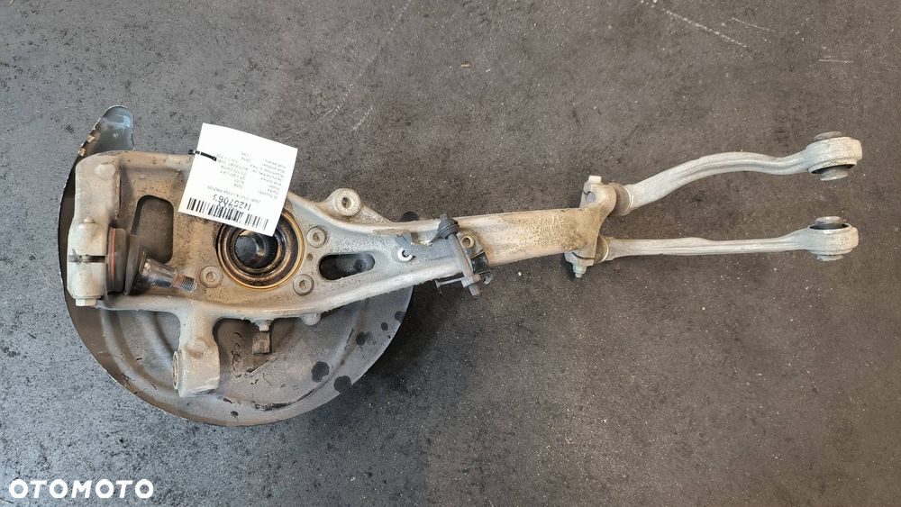 AUDI Q7 II 4M LIFT 3.0 TDI 2019 SUV AUTOMAT 286KM 4M0407559 Zwrotnica koła lewego przedniego - 2