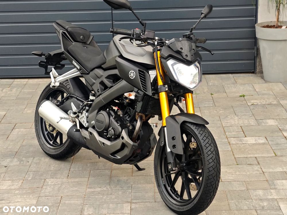 Yamaha MT - 25