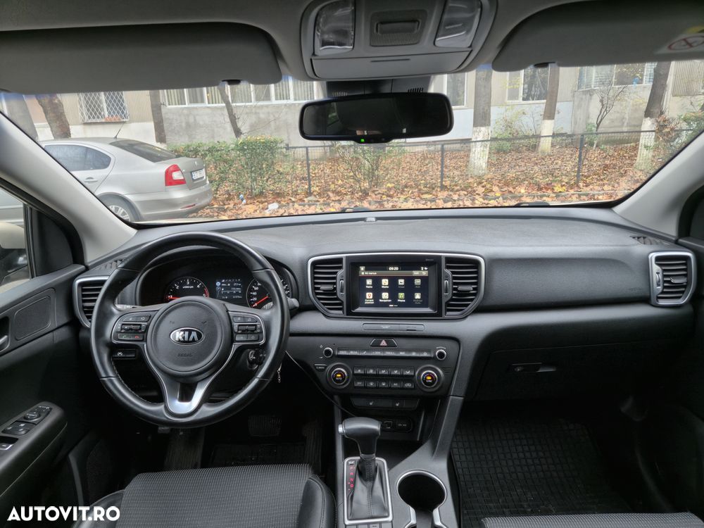 Kia Sportage 1.7 DSL 7DCT 4x2 Style - 10